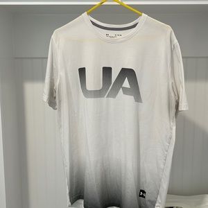 White UA shirt. Size XL